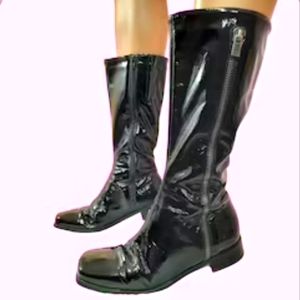 La Canadienne | Laney Knee High  Waterproof Leather Square Toe Boots - 10